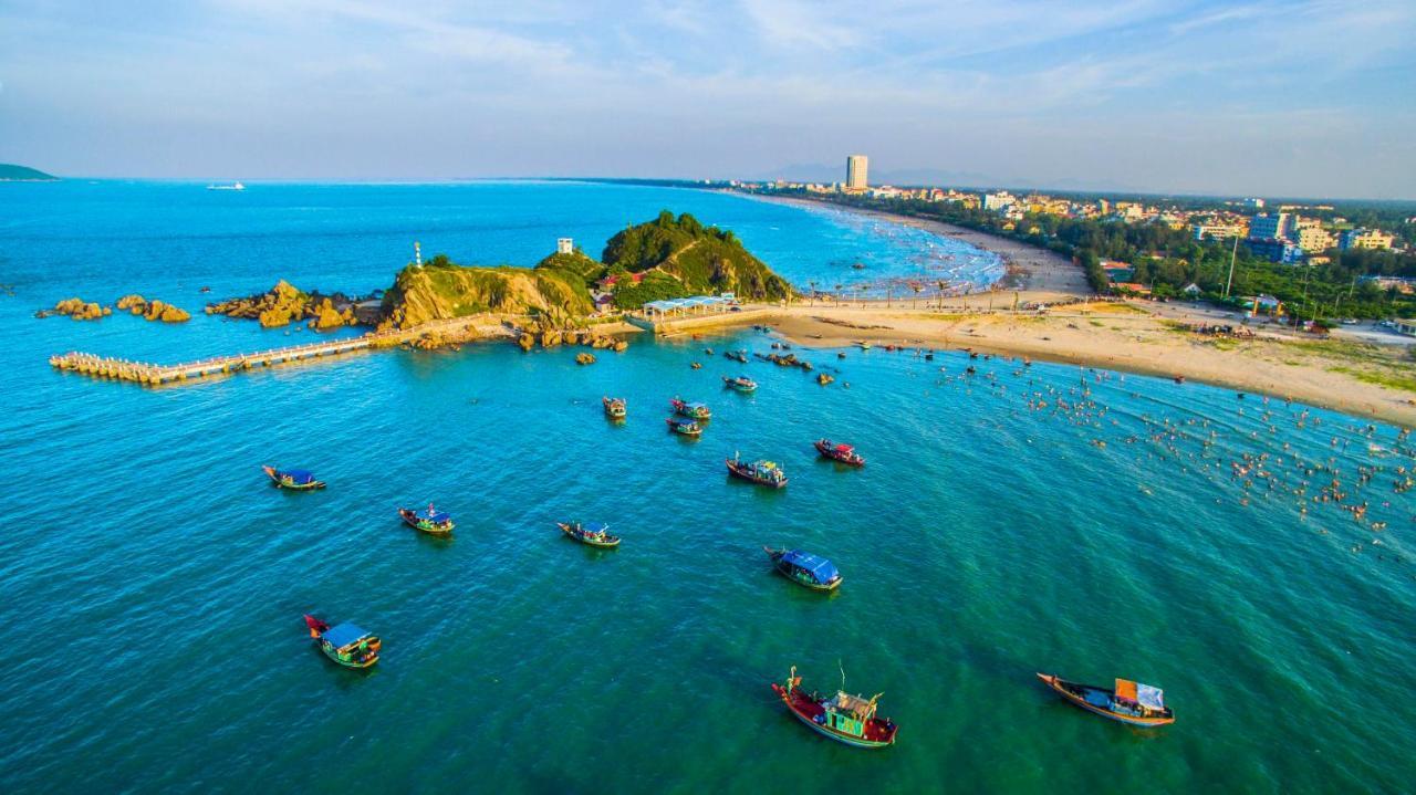 Cửa Lò Phu Vinh Hotel المظهر الخارجي الصورة