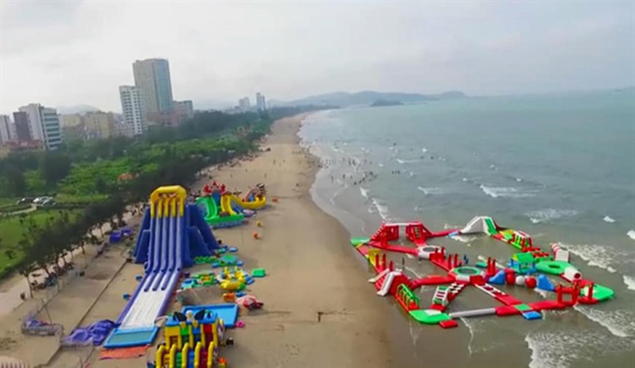 Cửa Lò Phu Vinh Hotel المظهر الخارجي الصورة