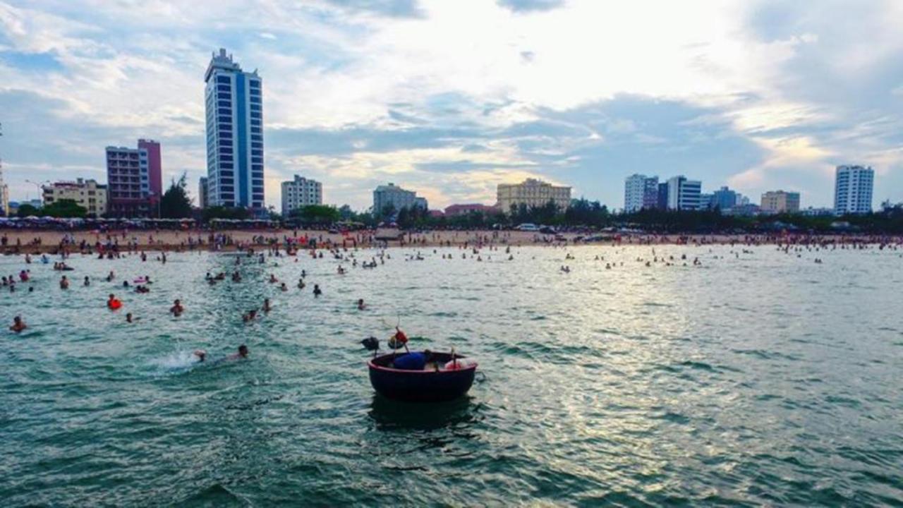 Cửa Lò Phu Vinh Hotel المظهر الخارجي الصورة